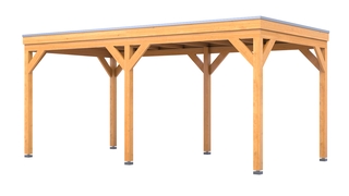 Douglas overkapping, 302 x 578 cm Verando, Origin